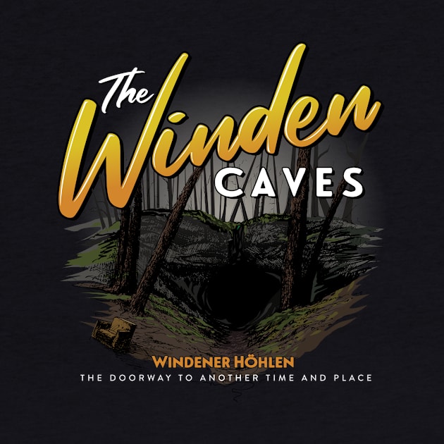 The Winden Caves by MindsparkCreative